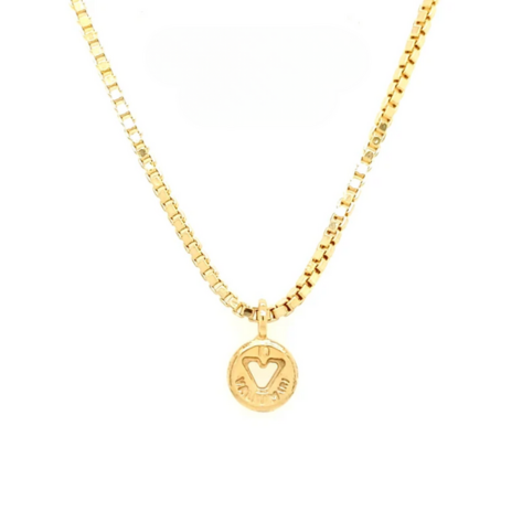 Valium charm 14k gold pendant or earrings