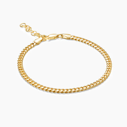 Cuban Chain Bracelet - 3MM