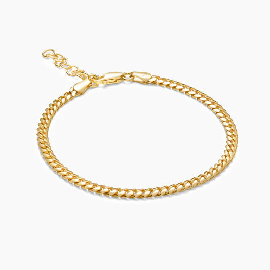 Cuban Chain Bracelet - 3MM
