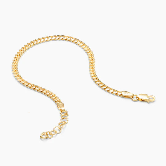 Cuban Chain Bracelet - 3MM