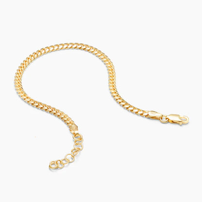 Cuban Chain Bracelet - 3MM