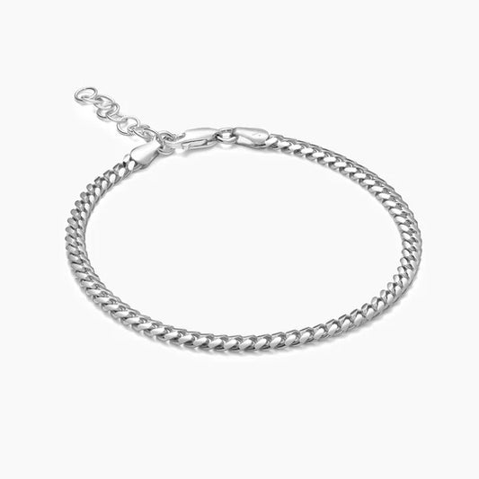 Cuban Chain Bracelet - 3MM