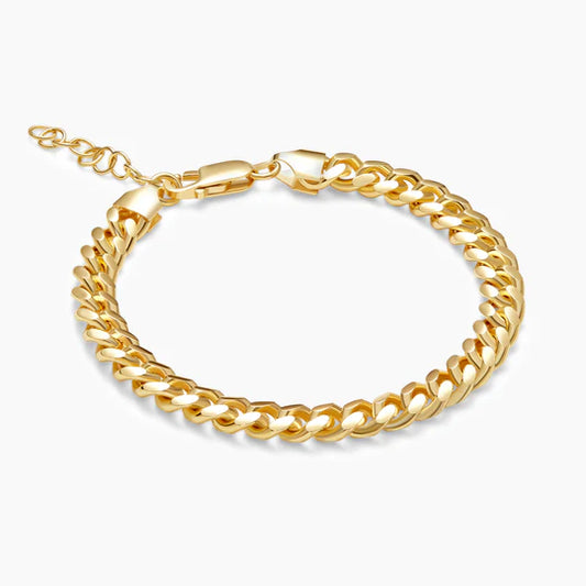 Cuban Chain Bracelet - 6MM