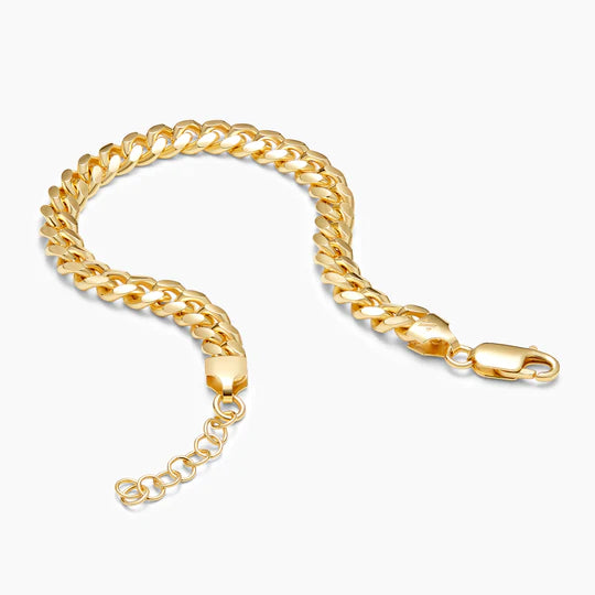 Cuban Chain Bracelet - 6MM