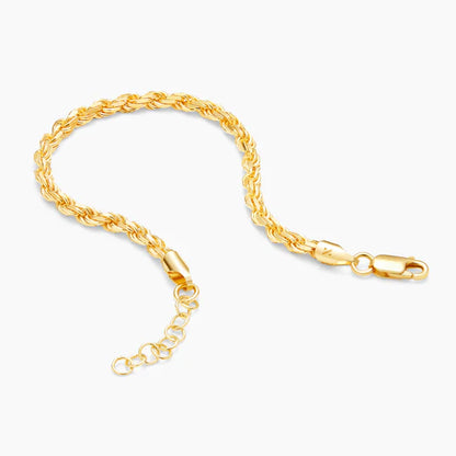 Rope Bracelet Chain - 4MM