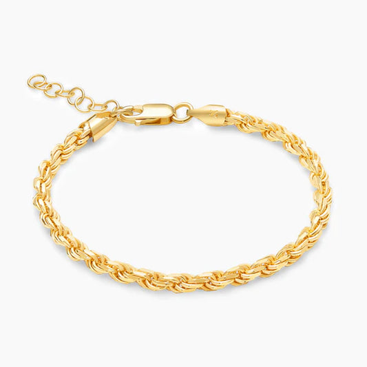 Rope Bracelet Chain - 4MM