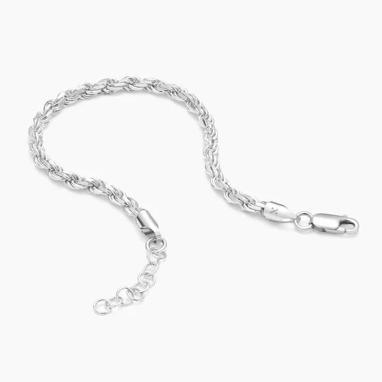 Rope Bracelet Chain - 4MM
