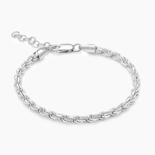 Rope Bracelet Chain - 4MM