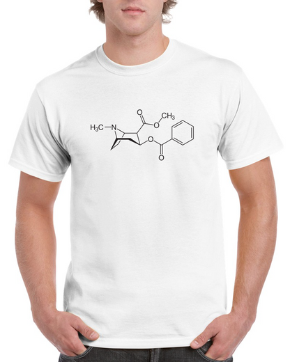 Cocaine Blow Molecule T-Shirt, Tank, Hoodie