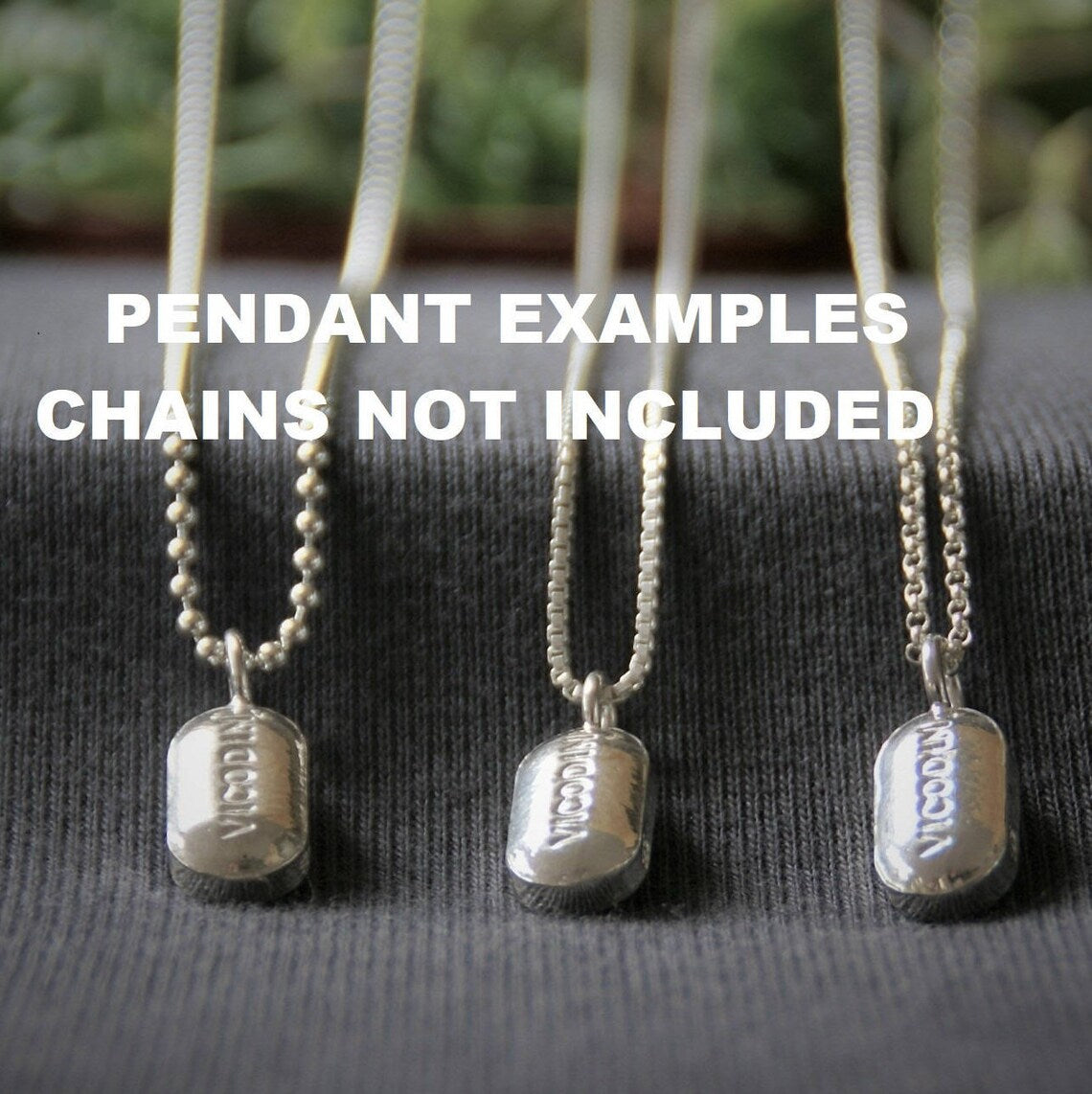 Vicodin Pill Pendant Charm for Necklace or Bracelet