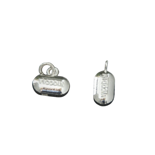 Vicodin Pill Pendant Charm for Necklace or Bracelet