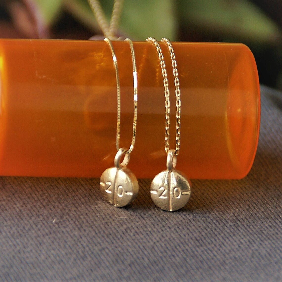 Adderall Pill Pendant Charm for Necklace