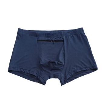 Men's Boxer Briefs With Stash Pocket