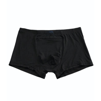 Men's Boxer Briefs With Stash Pocket